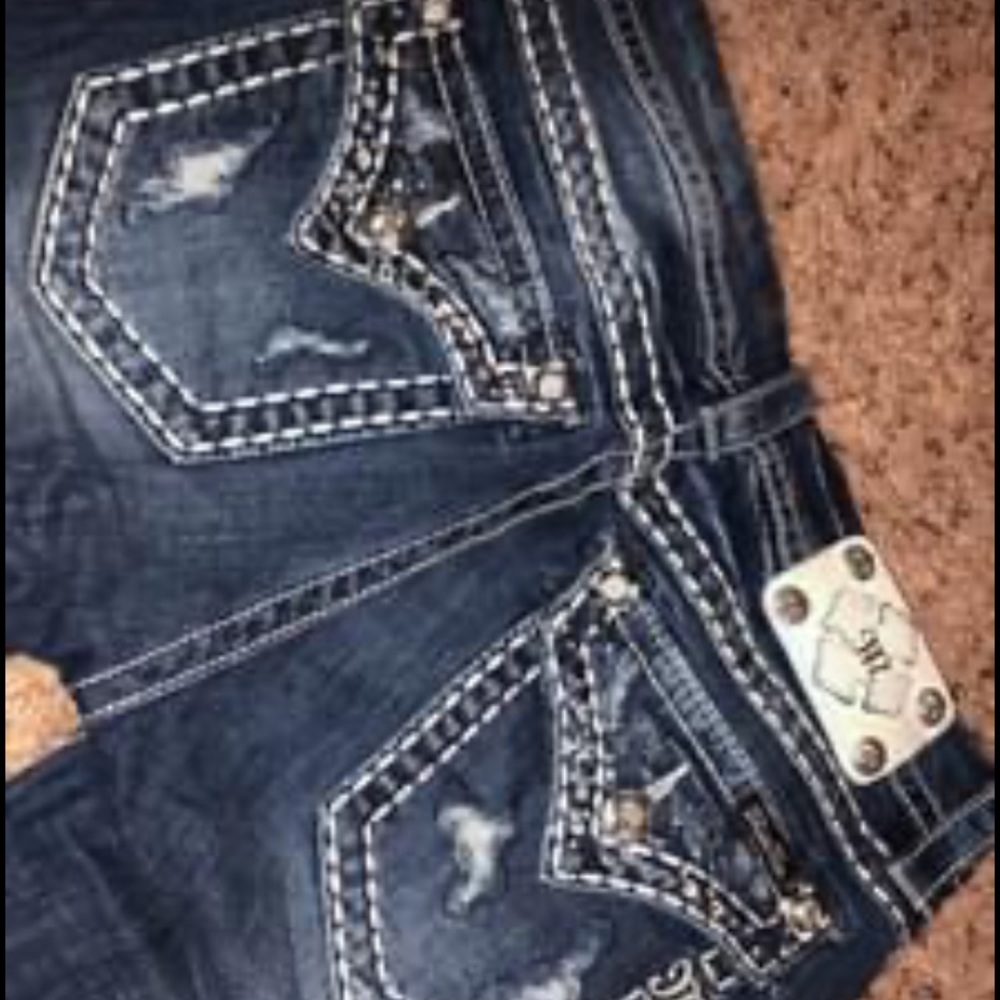 Miss me jeans slim bootcut
